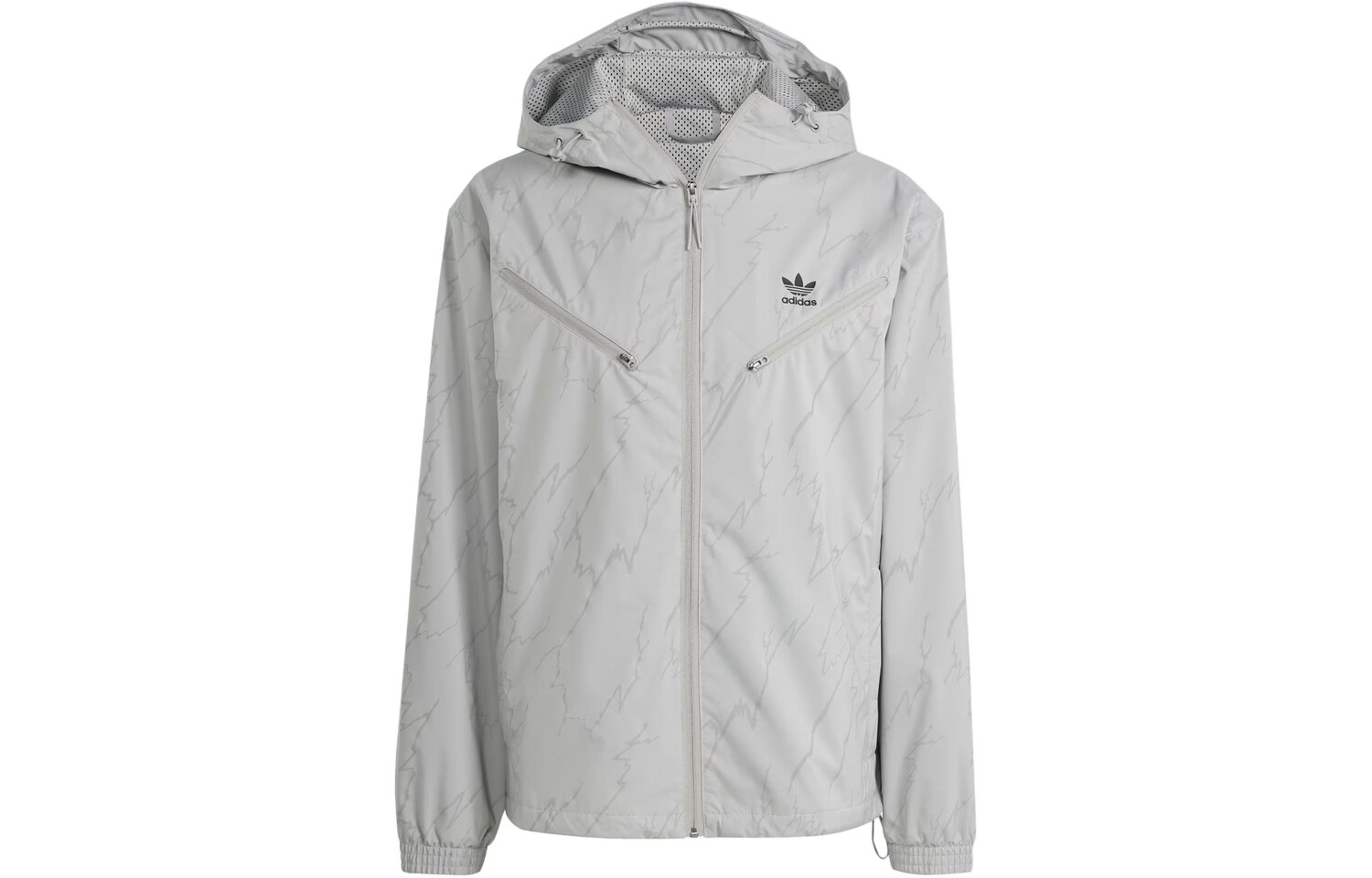 

Куртка мужская чисто серая Adidas Originals, серый
