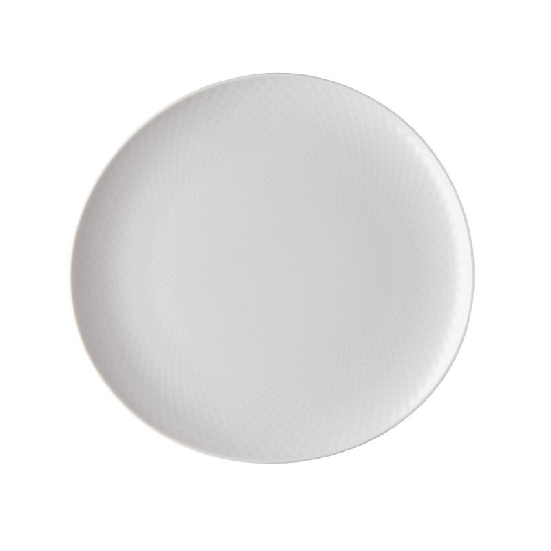 

Junto White - Тарелка обеденная фарфоровая 27 см Rosenthal, белый