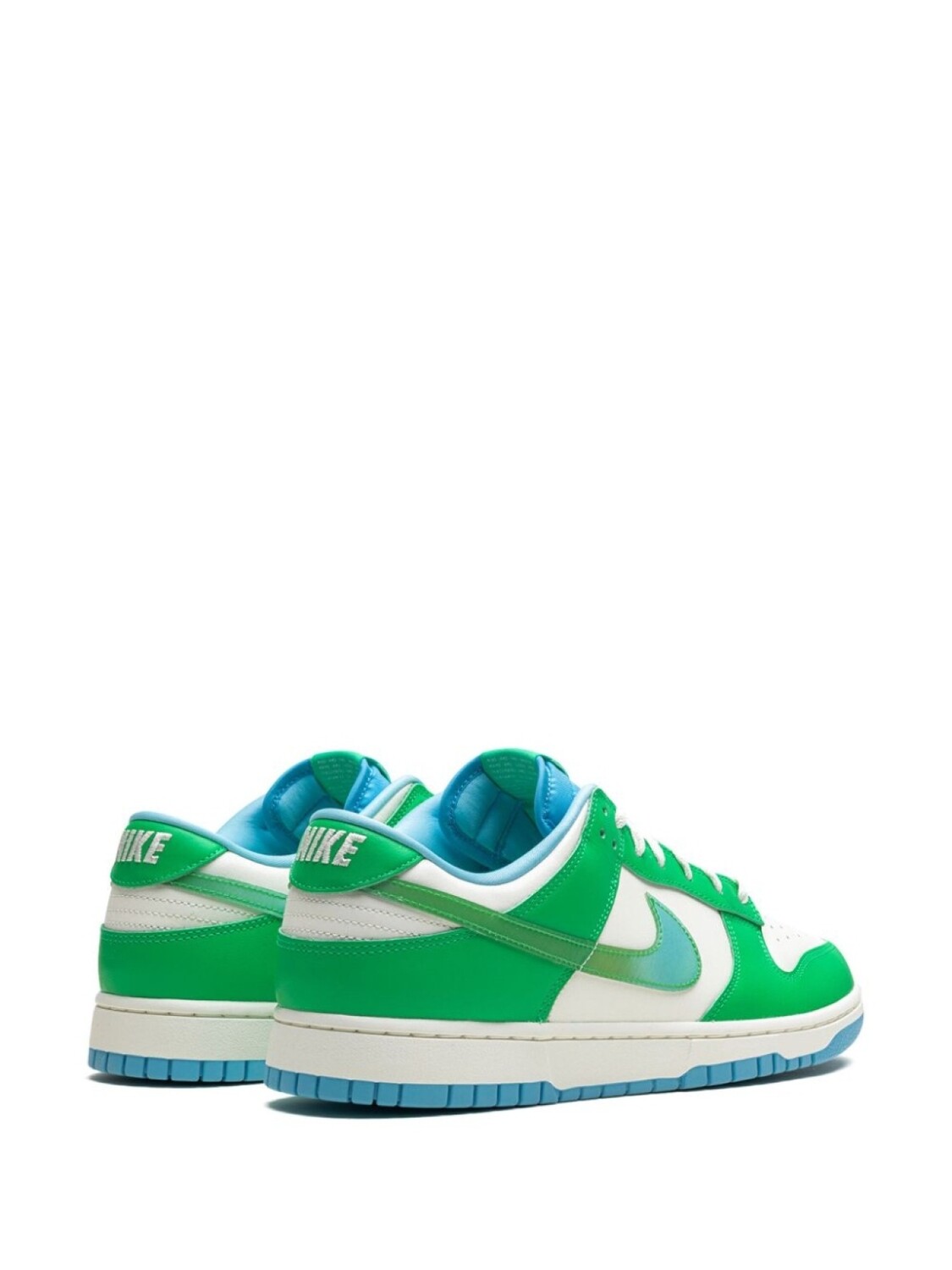 Nike кроссовки Dunk Low Green Shock, зеленый — фото 3