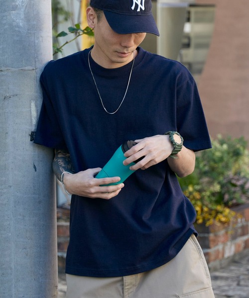 

Футболка с коротким рукавом, круглый вырез, 100% хлопок, плотность 160 г/м² United Athle, темно-синий