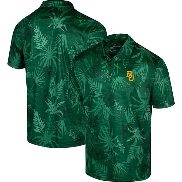

Мужская зеленая поло Baylor Bears Palms Team Colosseum