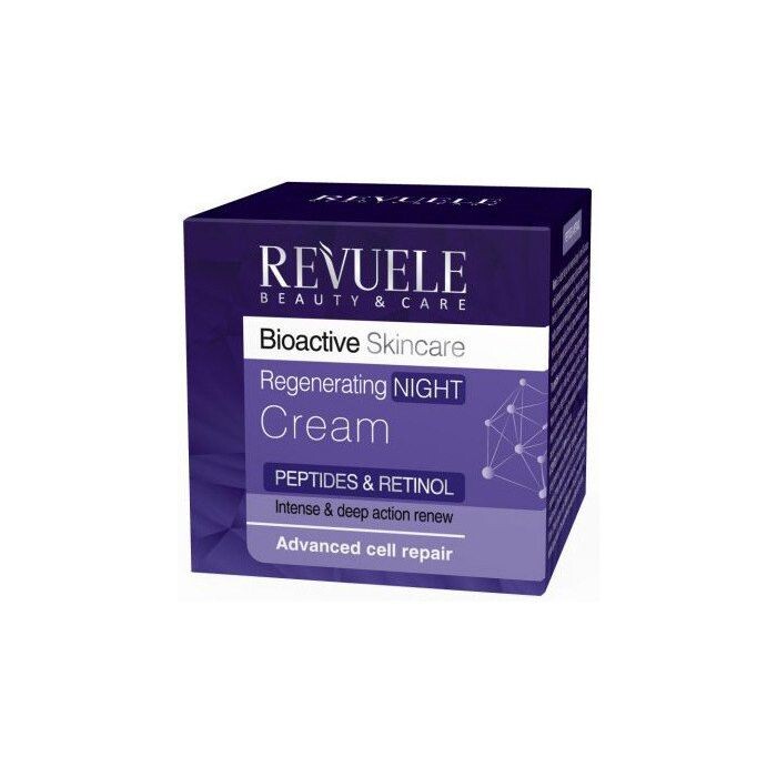 

Ночной крем Bio Active Retinol + Peptides Crema de Noche Revuele, 50 ml