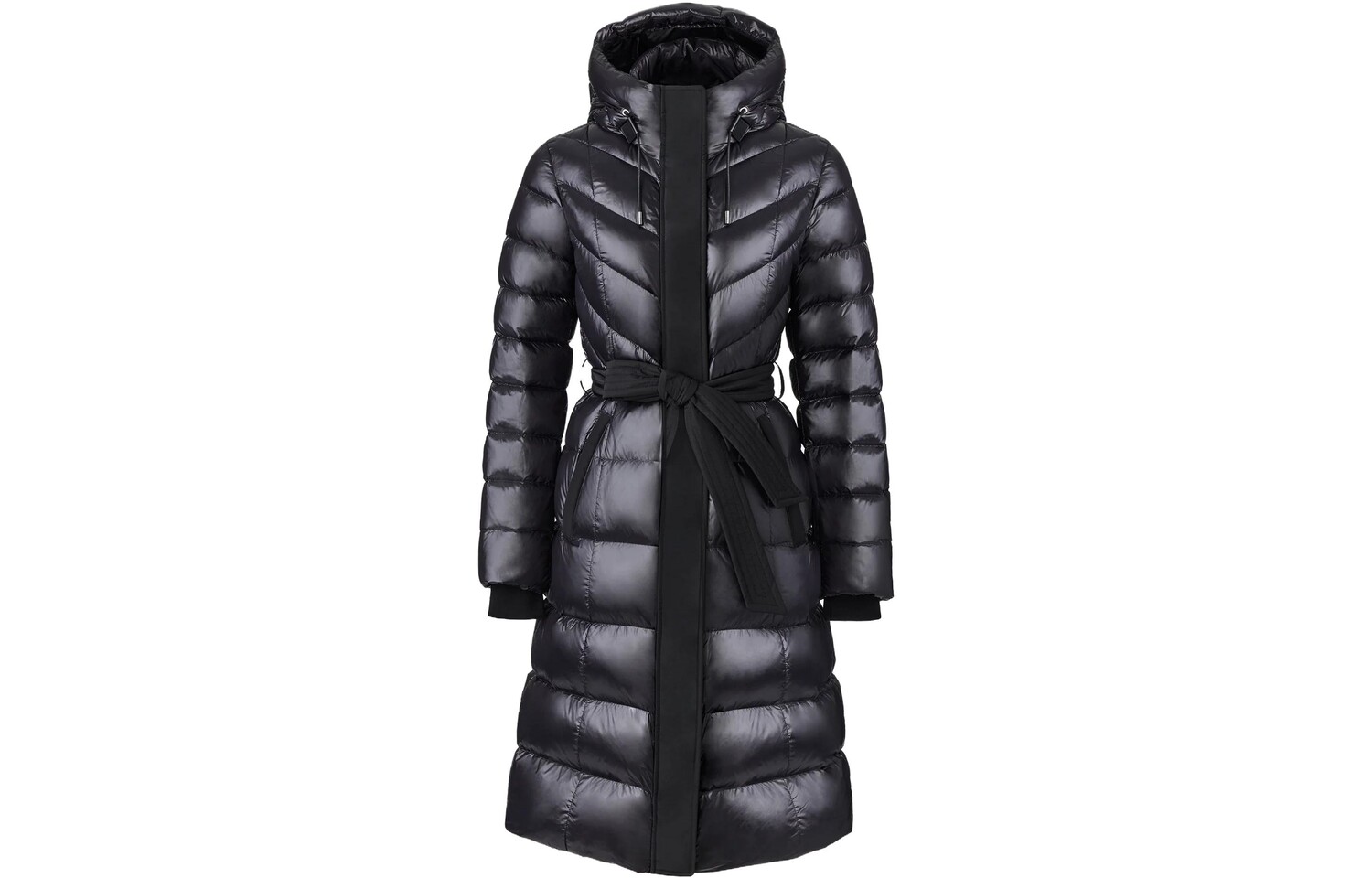 

Пуховик женский черный Mackage
