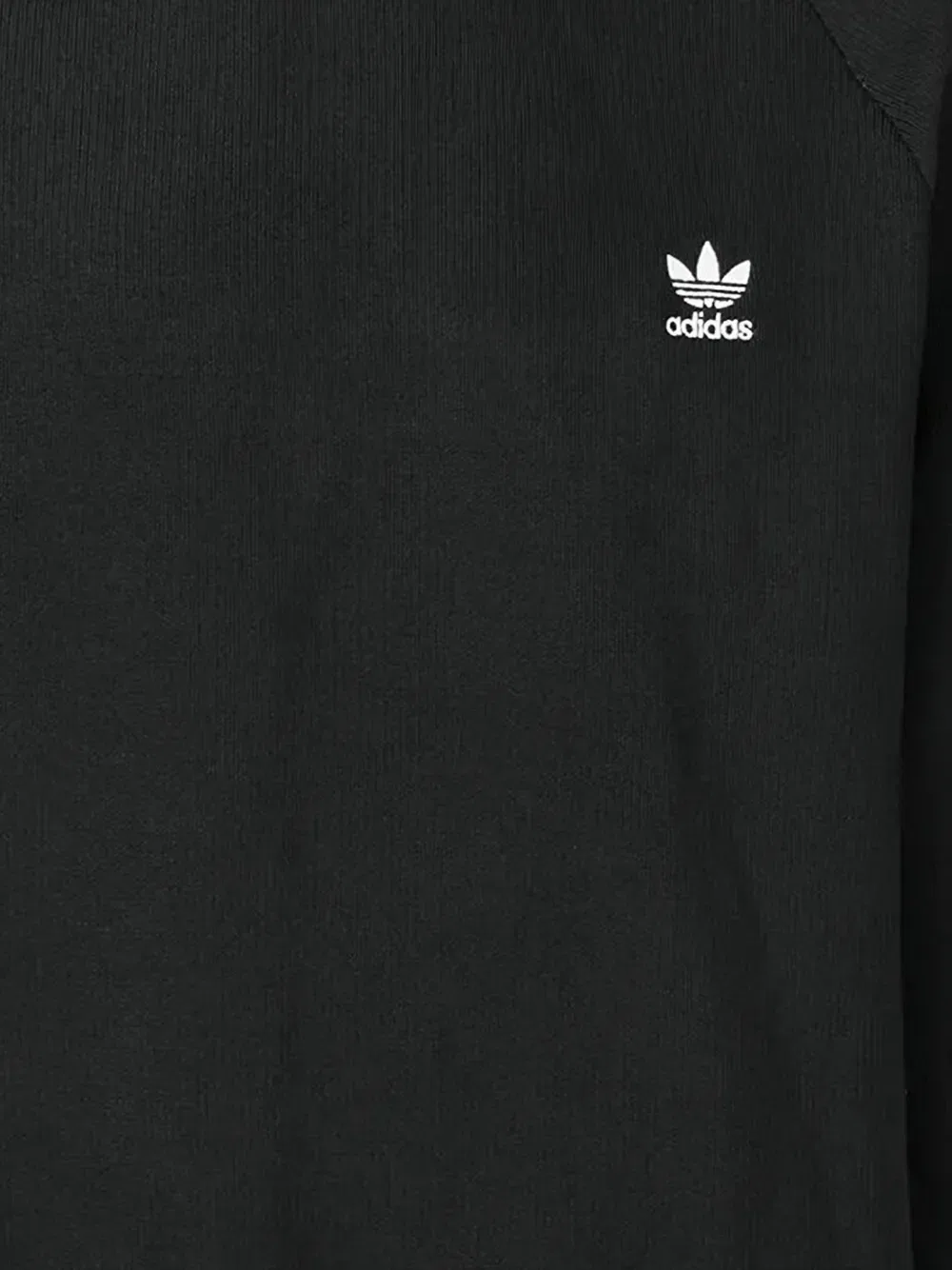 Толстовка Adidas Originals с круглым вырезом, черный — фото 2