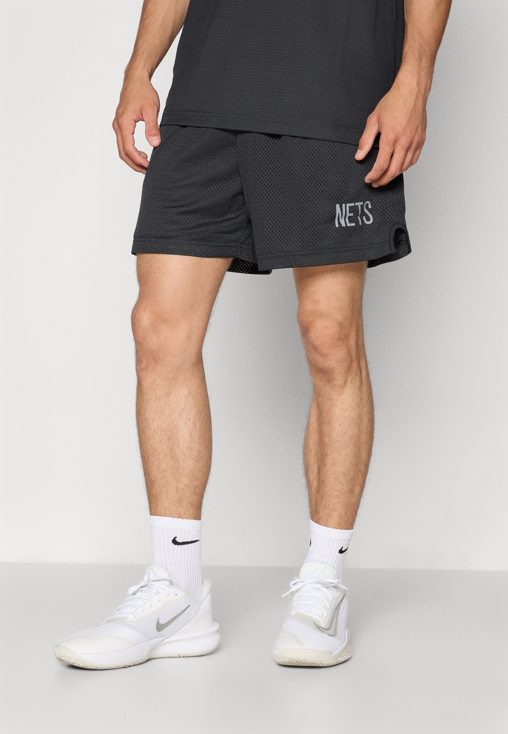 

Спортивные шорты NBA BROOKLYN NETS SHORTS - Club wear Nike Performance, черный