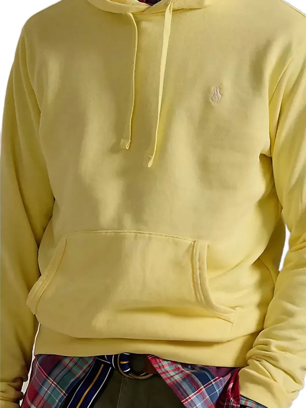 Толстовка с вышитым логотипом POLO RALPH LAUREN, желтый — фото 4