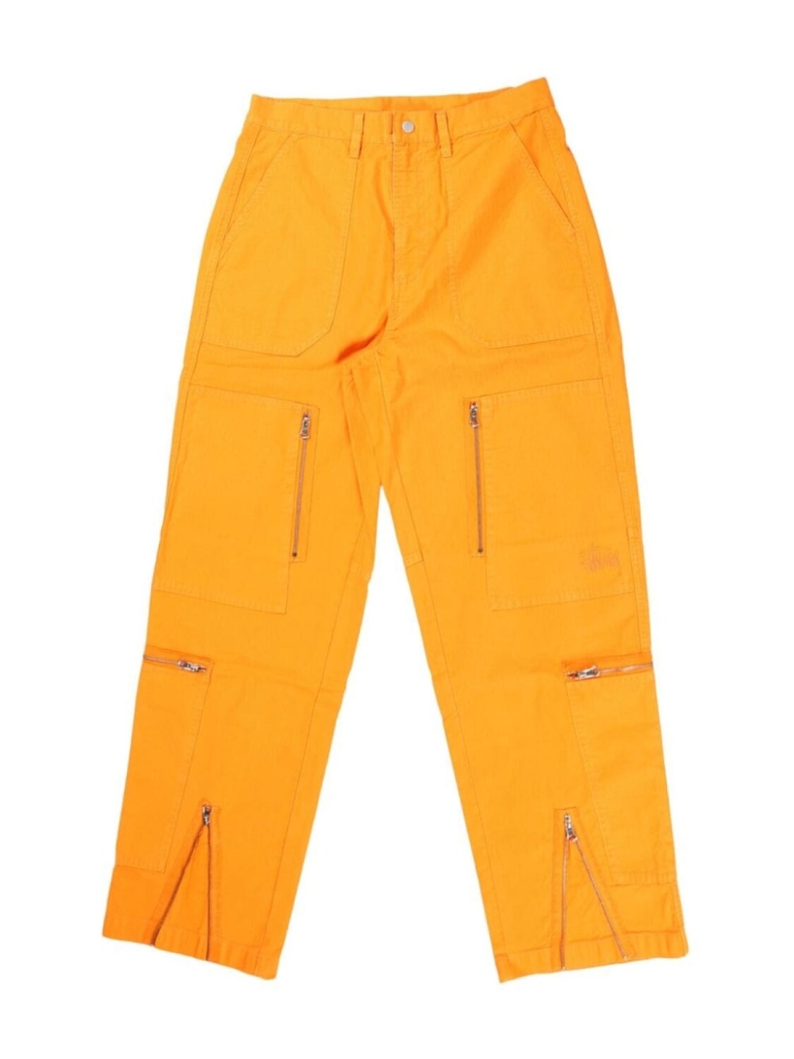 

Stüssy зауженные брюки NyCo, оранжевый