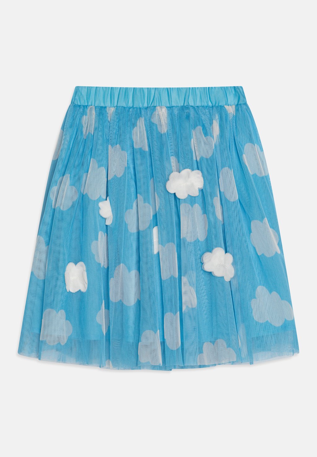 

Юбка плиссированная SKIRT Stella McCartney Kids, светло-голубой