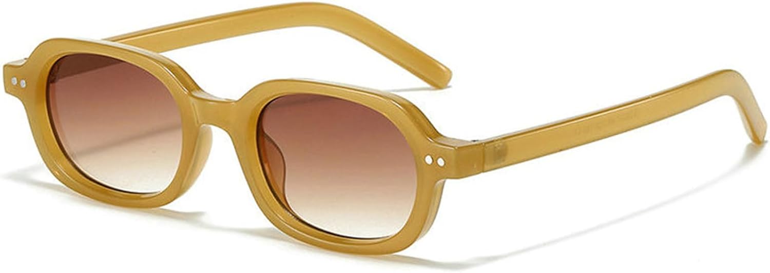 

Солнцезащитные очки Helena Retro Small Oval для женщин и мужчин, модные солнцезащитные очки в стиле 90-х, винтажные солнцезащитные очки, модные квадратные солнцезащитные очки в стиле панк, C8