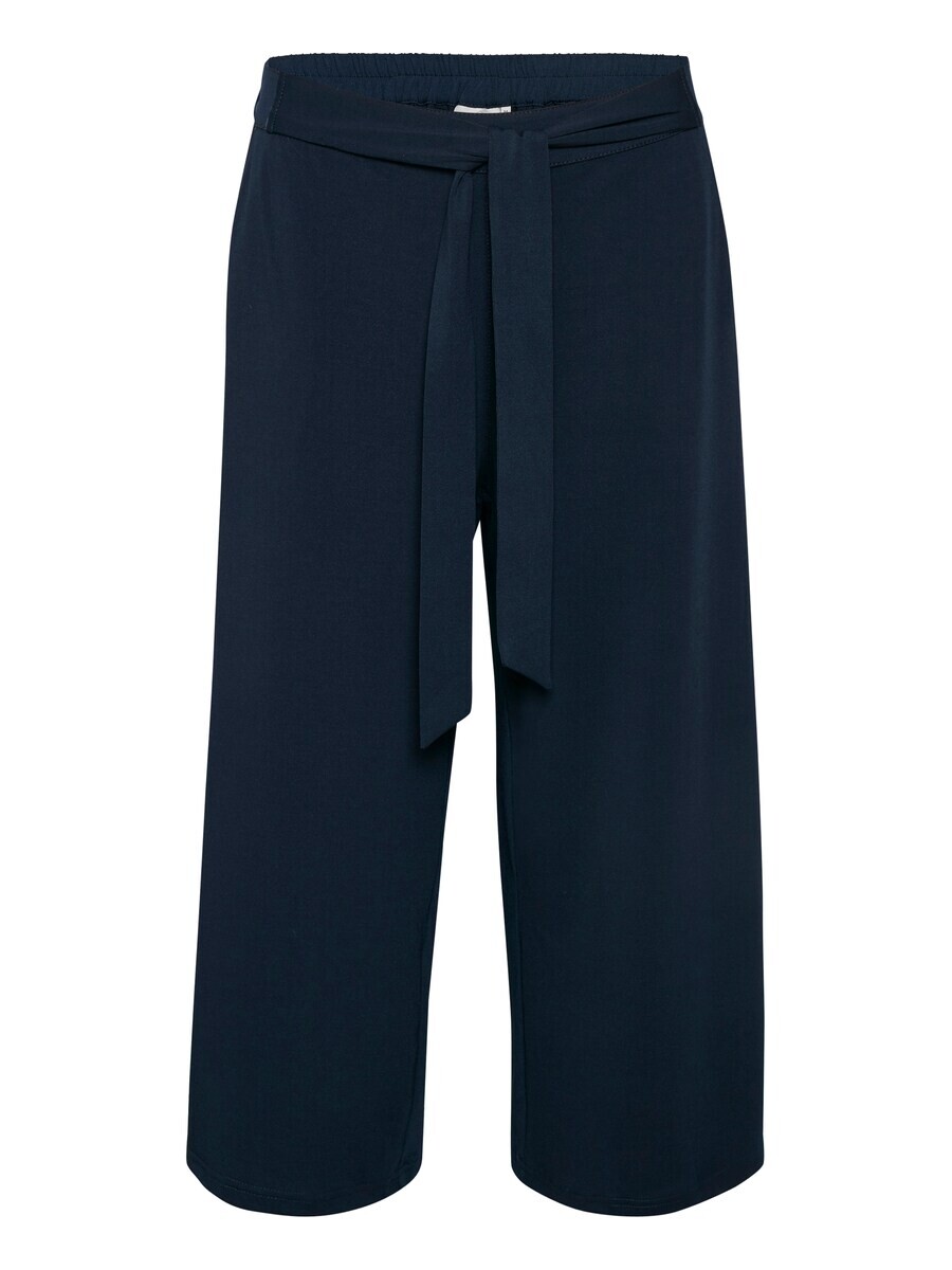 

Брюки-кюлоты Kaffe Wide leg Pants Malli, морской синий