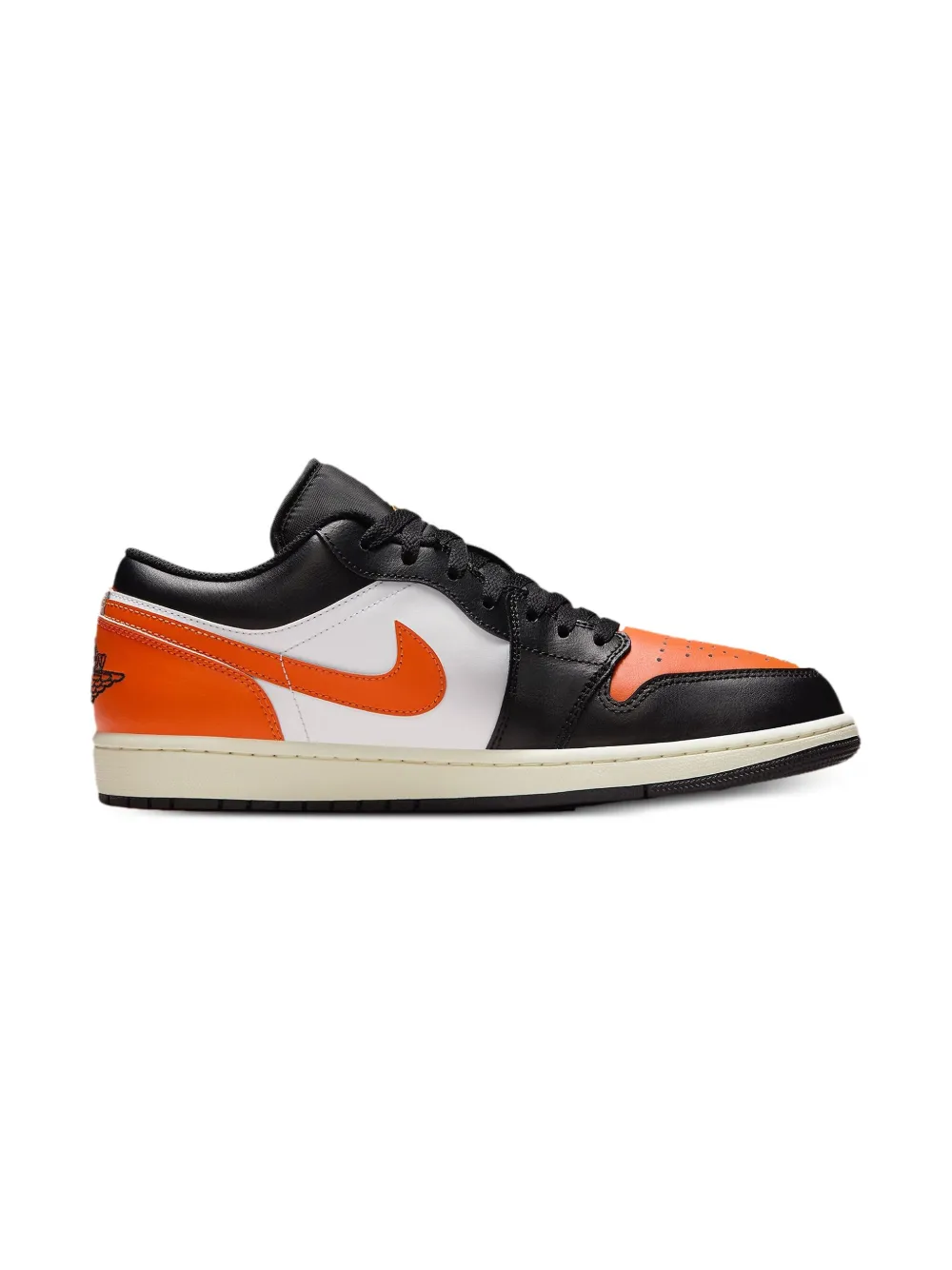 

Кроссовки Air Jordan 1 Low Shattered Backboard Alternate Jordan Kids, черный