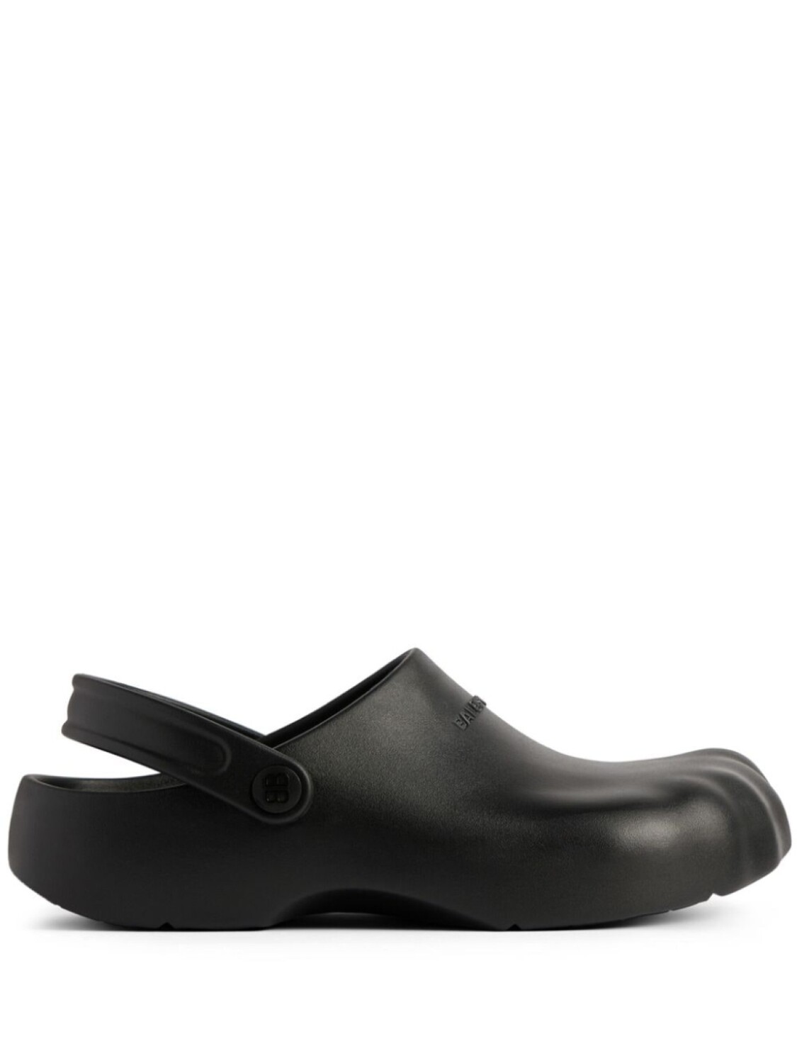 

Balenciaga сандалии Sunday с ремешком на пятке, черный
