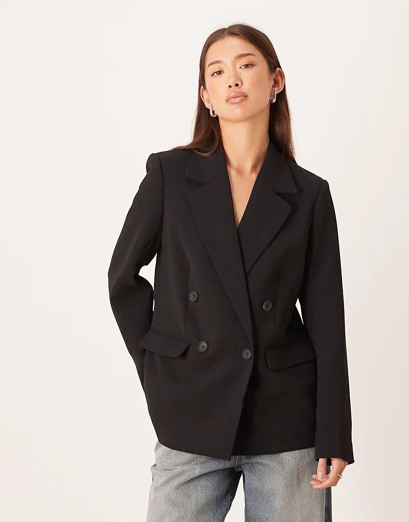 

Двубортный пиджак Alicia от Nobody's Child черного цвета