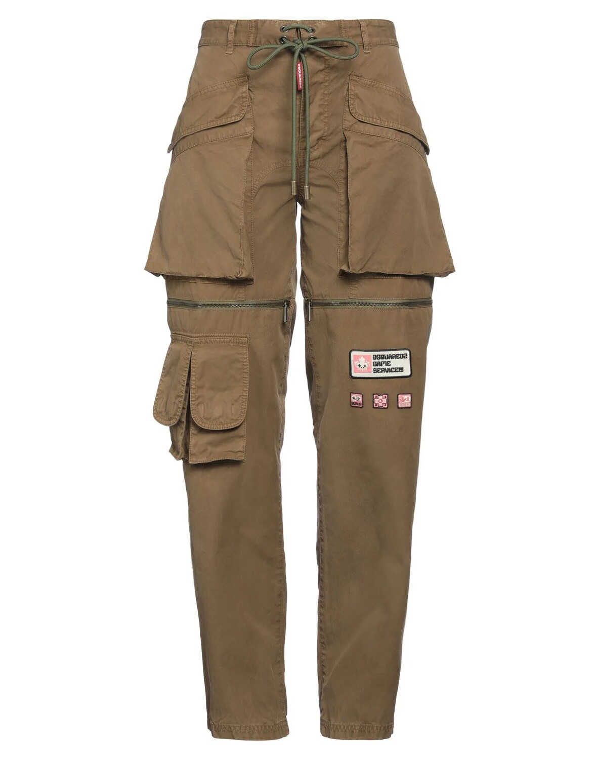 

Брюки Dsquared2, зеленый