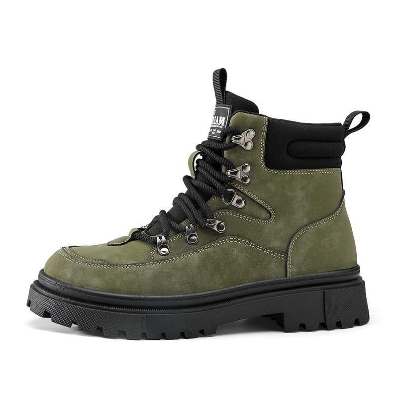 

Короткие мужские ботинки Martin Bull charm, Army Green