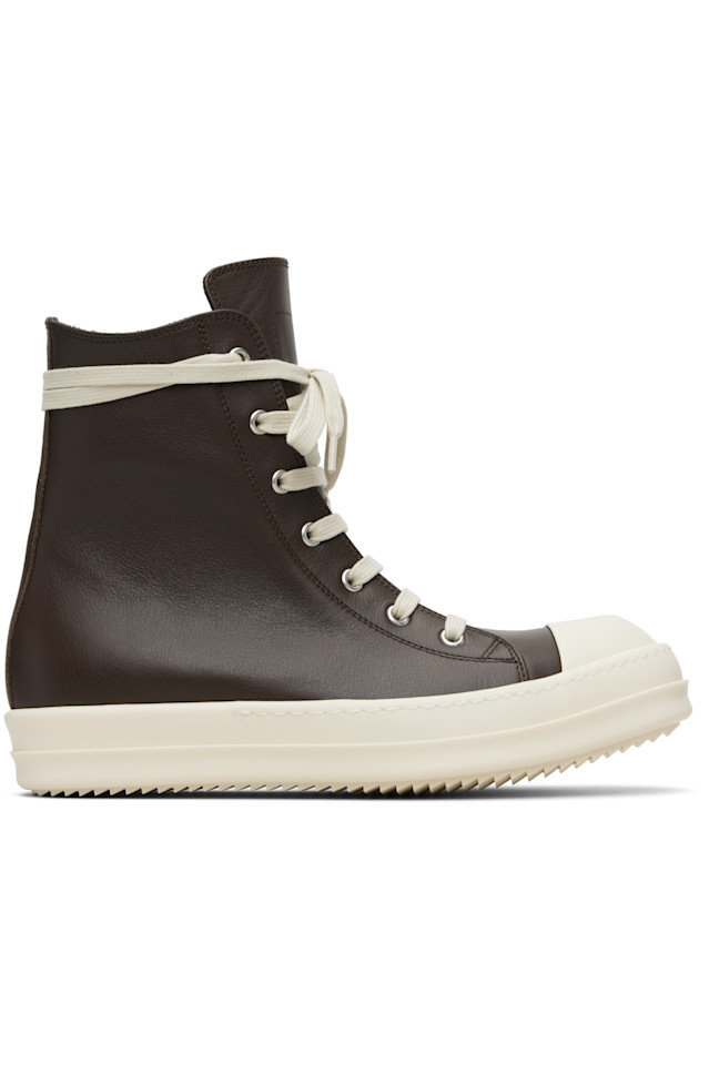 

Rick Owens Кроссовки Brown Temple