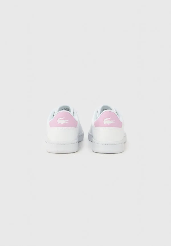 Кроссовки carnaby set Lacoste, White/Light Pink — фото 3