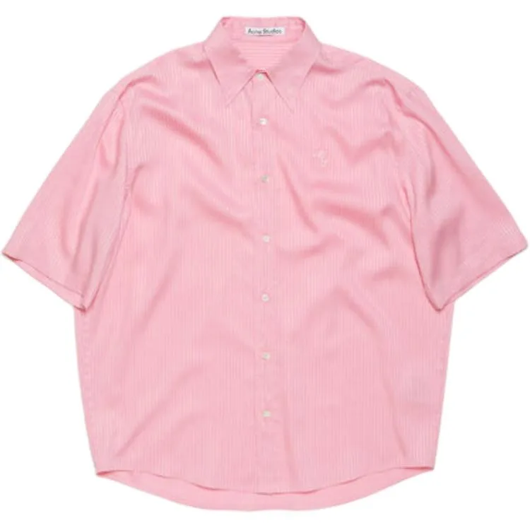 Acne Studios Рубашка мужская Blush Pink