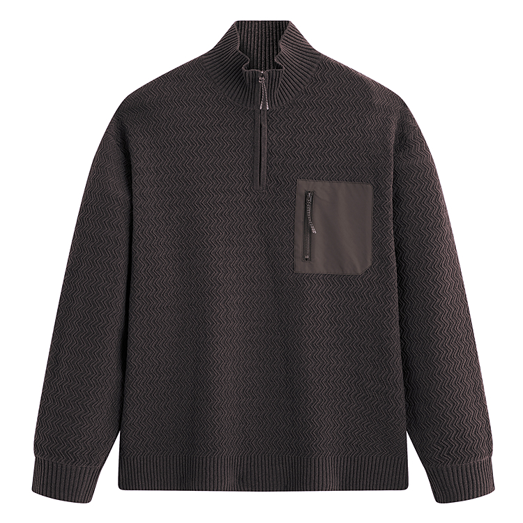 

PEACEBIRD MEN Свитер мужской Pink Taupe 1 полуводолазка Moderate