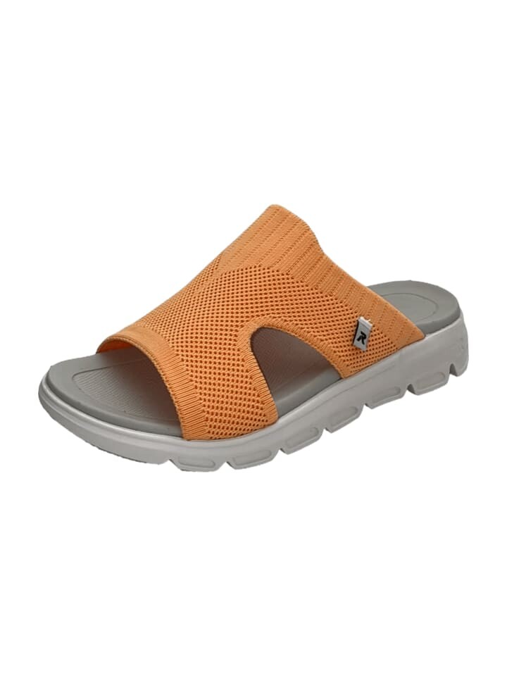 

Сандалии Rieker Evolution Pool Slides, оранжевый