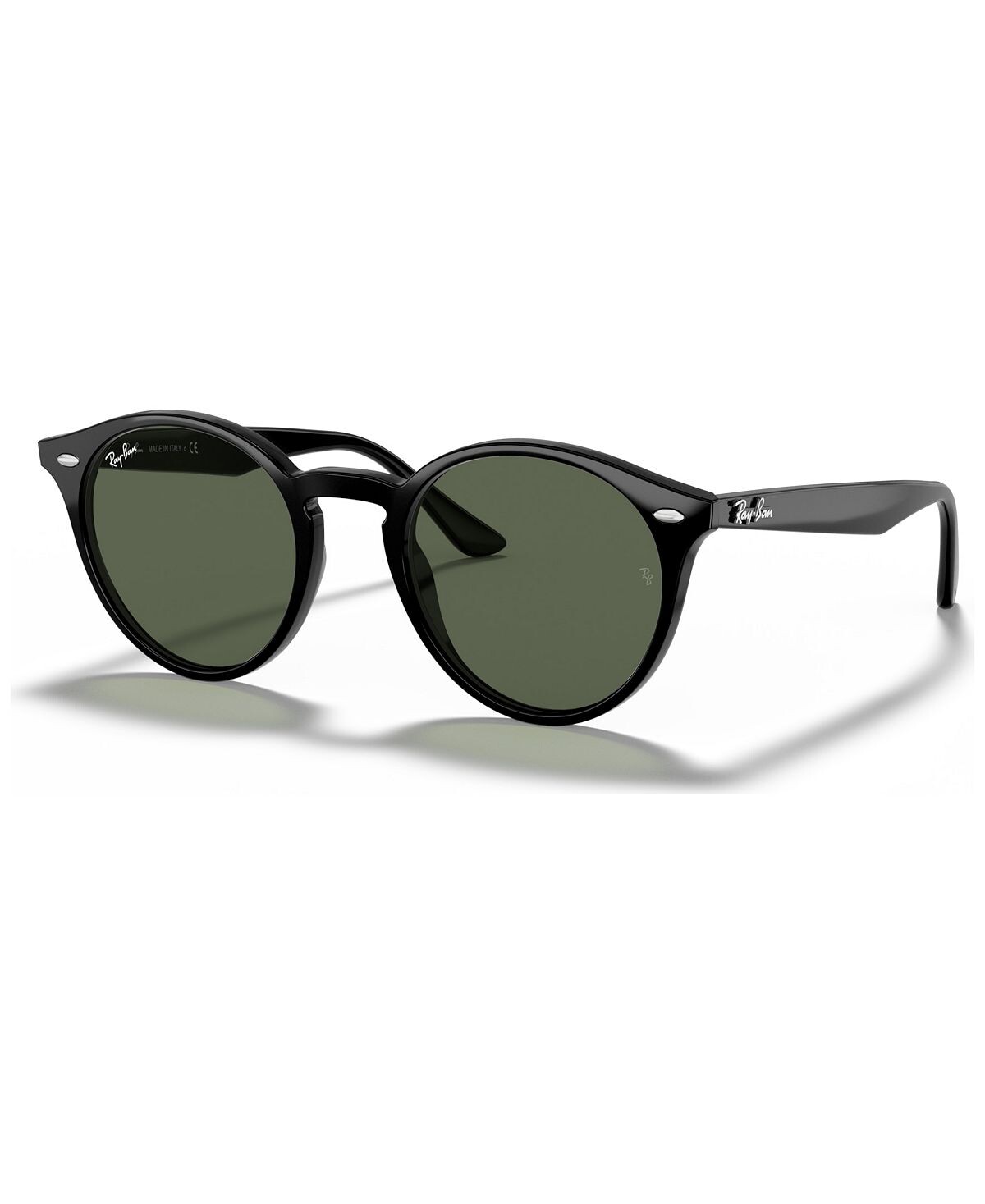 

Женские солнцезащитные очки с низкой перемычкой, RB2180 49 Ray-Ban, черный