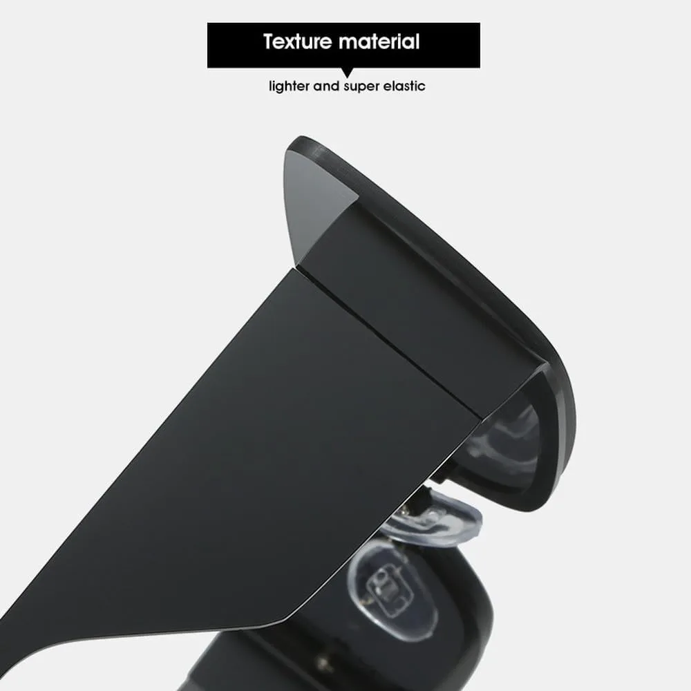 

Модные солнцезащитные очки «кошачий глаз» для мужчин и женщин, для путешествий и походов, полуободковая оправа с поликарбонатными линзами, трендовые очки LVTFCO, C3