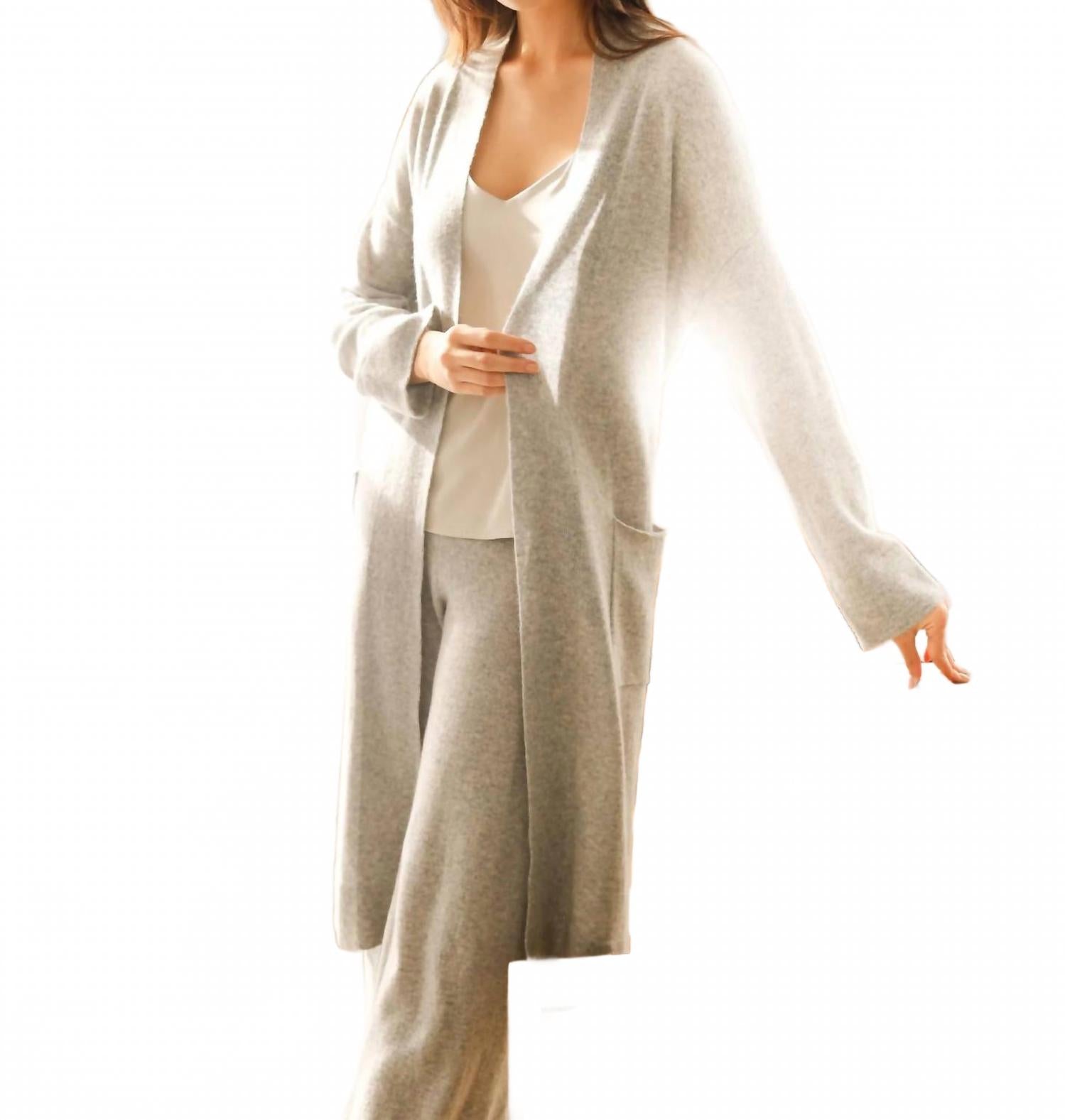 

Кашемировый халат Alashan Cashmere, Ash