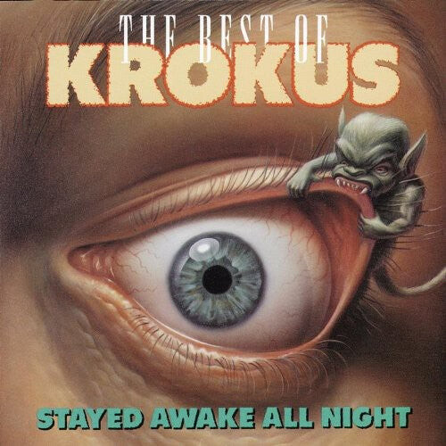 

CD диск Krokus: Stayed Awake All Night: Best of Krokus