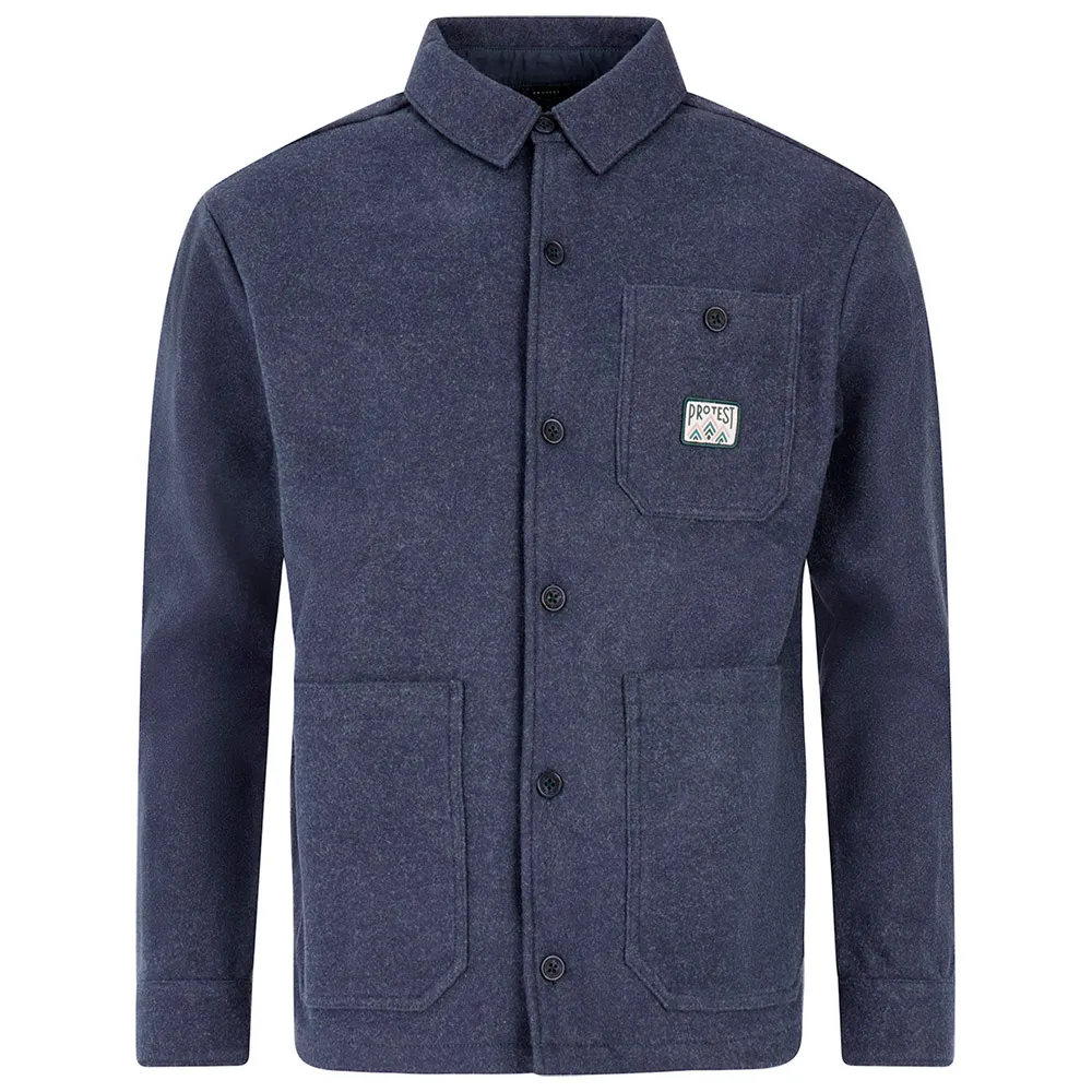 

Куртка Protest Noize Outdoor Shirt, синий