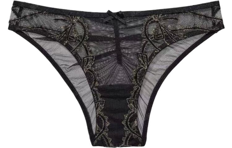 

Женские трусы Victoria's Secret, цвет Black