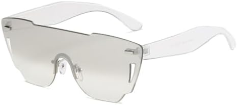 

Солнцезащитные очки 2026 года для женщин, мужские очки, очки для зрения, винтажные очки с плоской верхней частью, ретро-солнцезащитные очки, без оправы MTZJH, 1815 - No 08