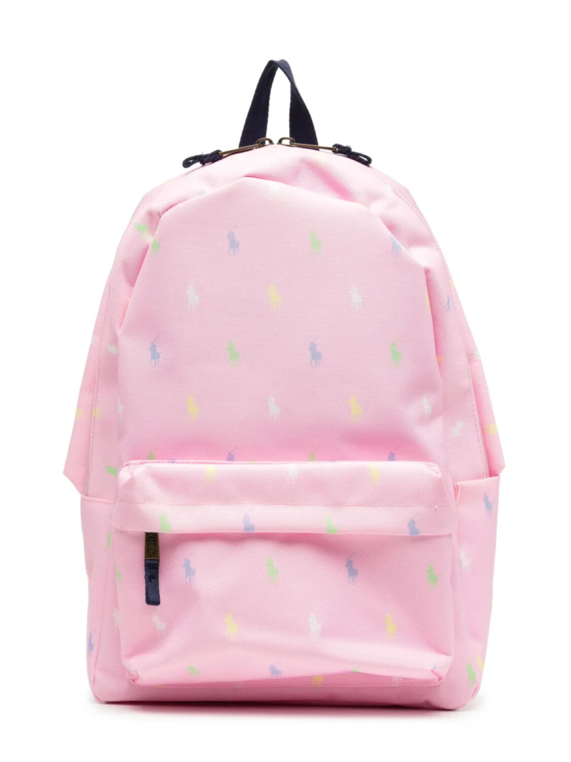 

Polo Ralph Lauren рюкзак на молнии с логотипом Polo Pony, розовый