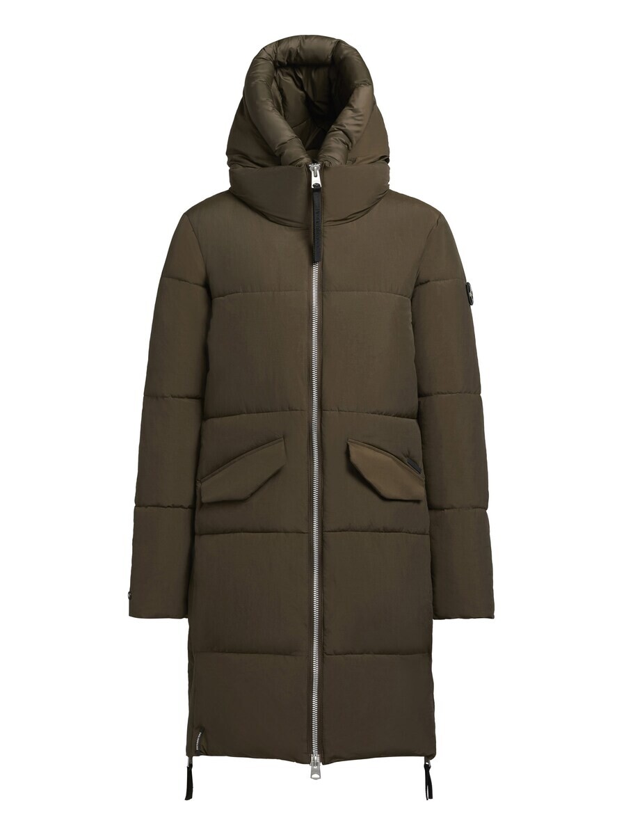 

Зимнее пальто khujo Winter Coat Gisel, оливковый