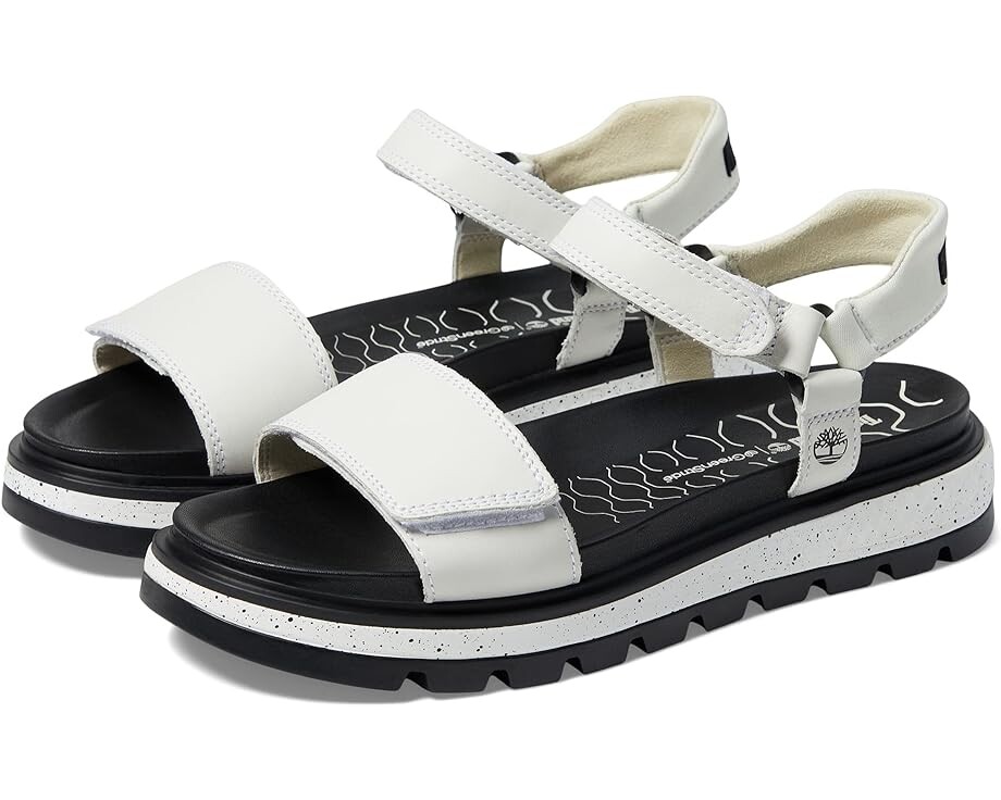 

Сандалии Timberland Ray City Sandal Ankle Strap, цвет White Full Grain