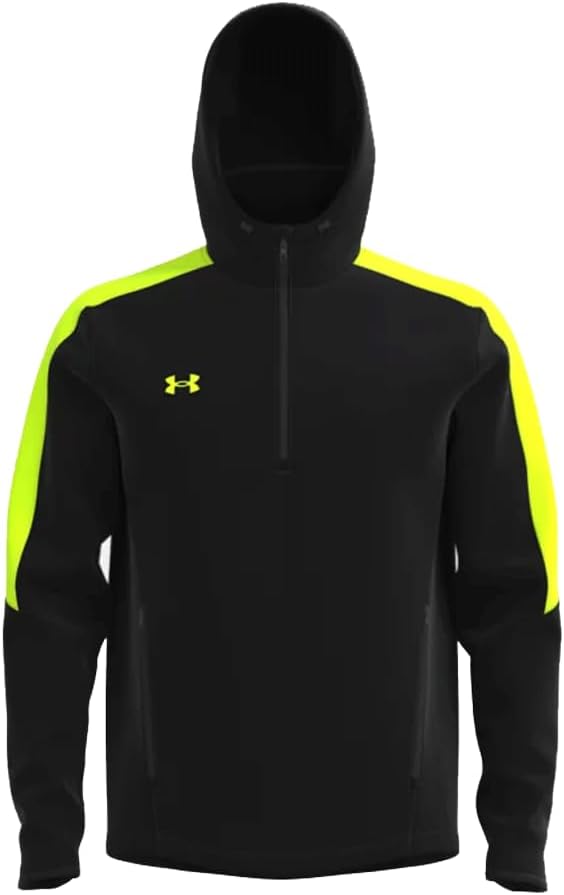 

Толстовка Under Armour Storm Armour Mens Fleece, Black-Lime Surge, Черный, Толстовка Under Armour Storm Armour Mens Fleece, Black-Lime Surge