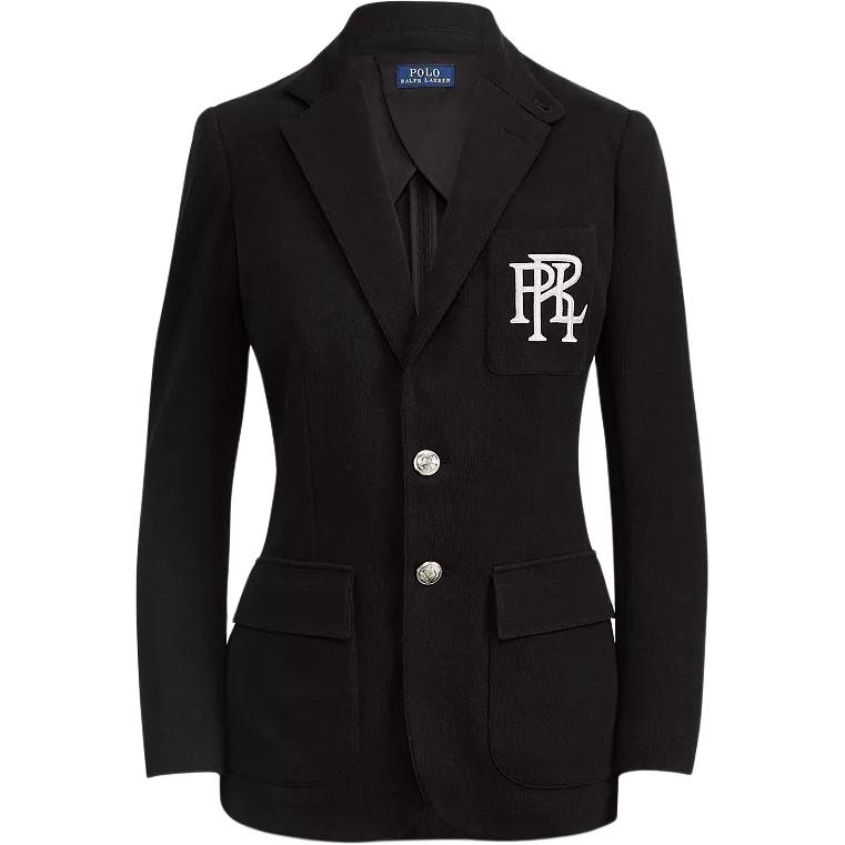 

Polo Ralph Lauren Женский черный пиджак Business Suit Coat, Black