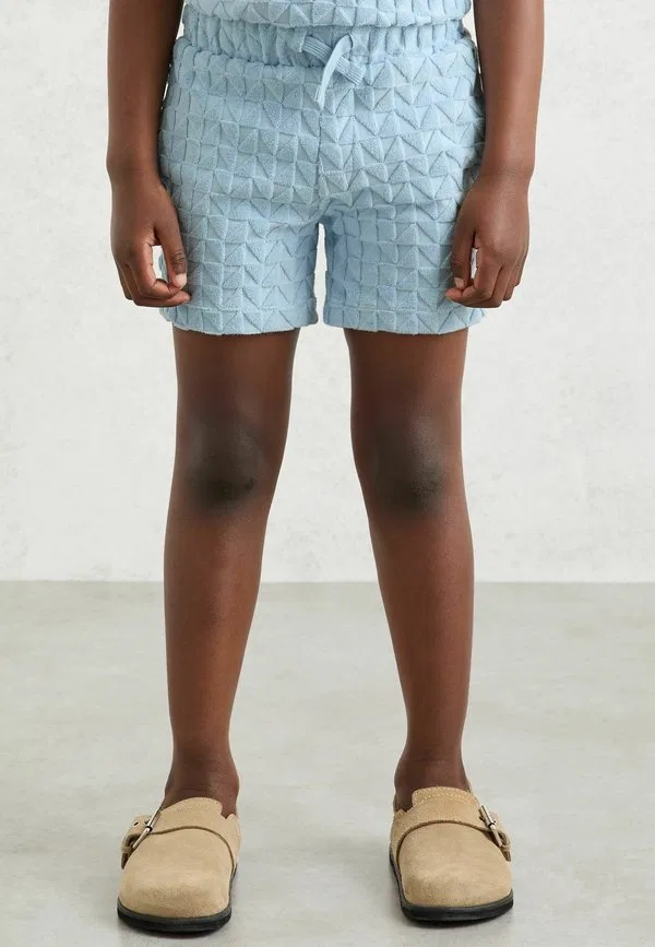 Текстурированные шорты пиро Reiss, Soft Blue