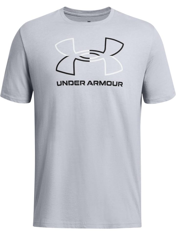 

Футболка Ua Gl Foundation Update Ss Under Armour, серый