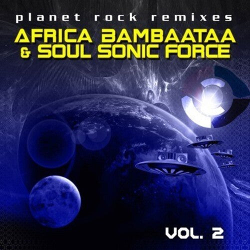 

CD диск Bambaataa, Afrika: Planet Rock Remixes Vol. 2