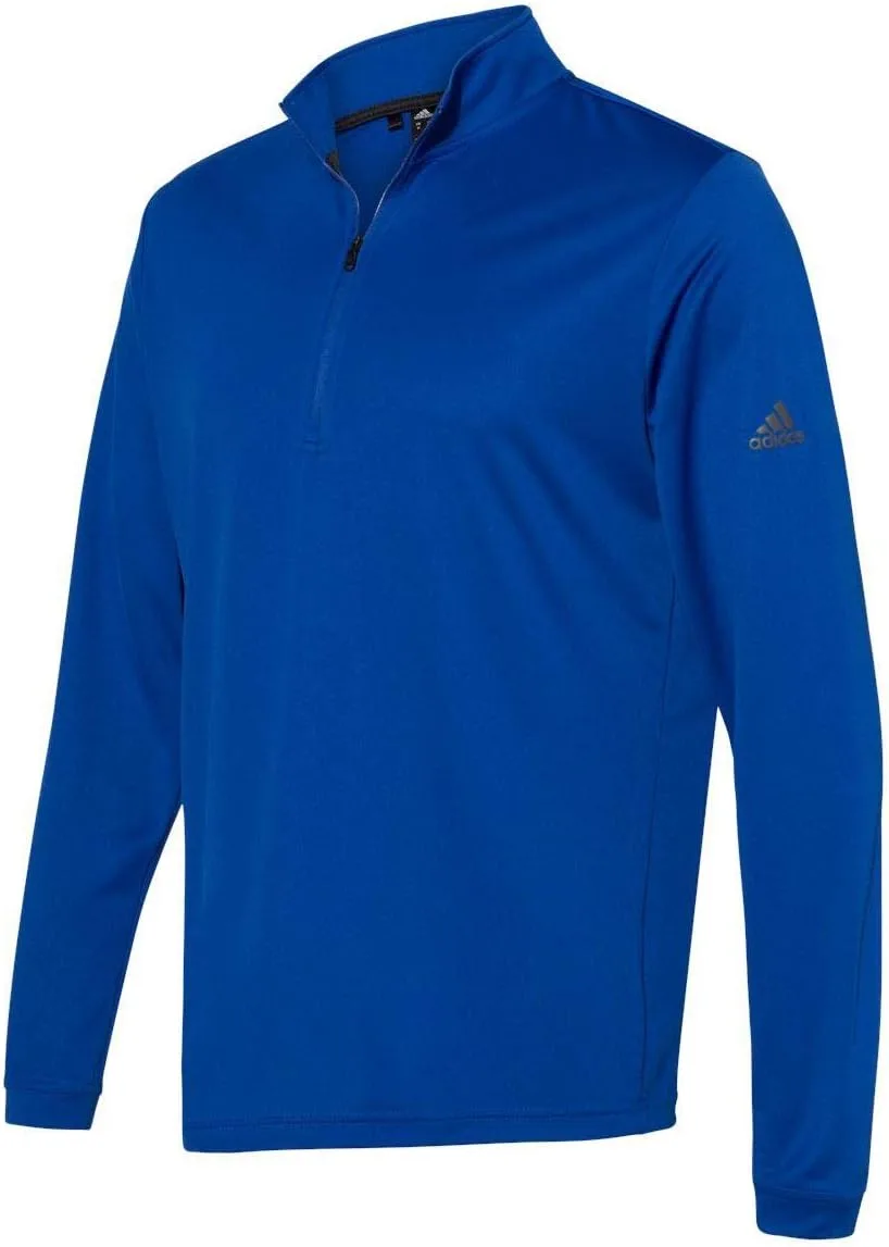 

Adidas Custom Embroidered легкая толстовка на четверть молнии