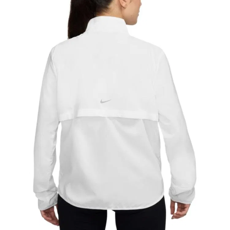 Куртка женская White, стойка, средняя посадка Nike — фото 3