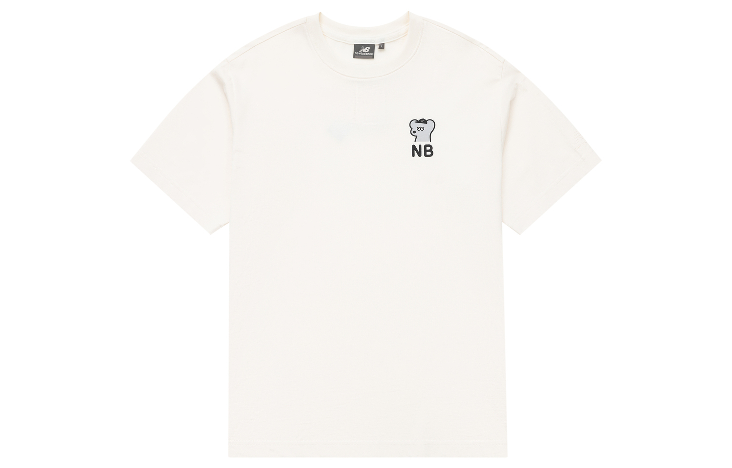 

New Balance Футболка SEIJI Unisex White, Белый, New Balance Футболка SEIJI Unisex White