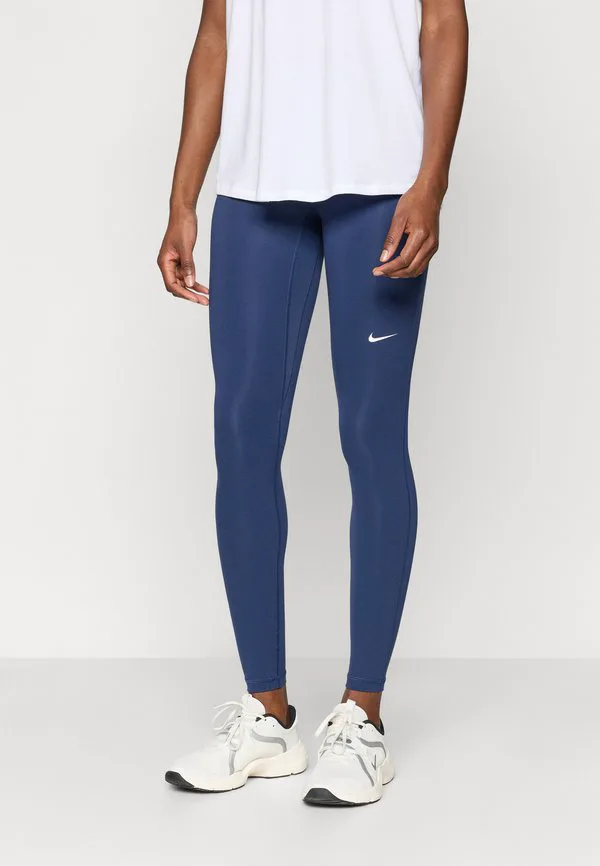 365 леггинсов Nike Performance, Midnight Navy/White