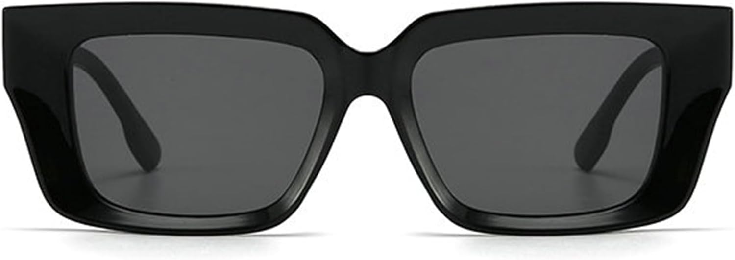 

Willochra Fashion Square Женские роскошные солнцезащитные очки в винтажном дизайнерском стиле, конфетные цвета, прозрачный градиент, мужские панк-солнцезащитные очки F27, C1