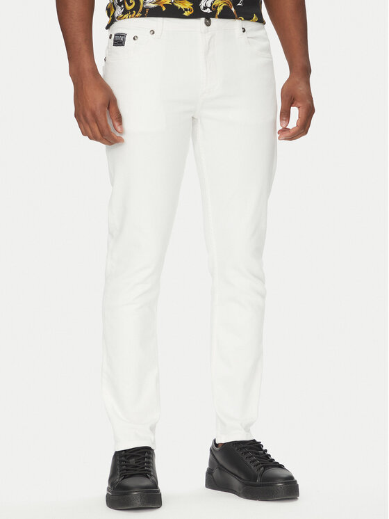 

Облегающие джинсы 78GAB5D0 Versace Jeans Couture, белый