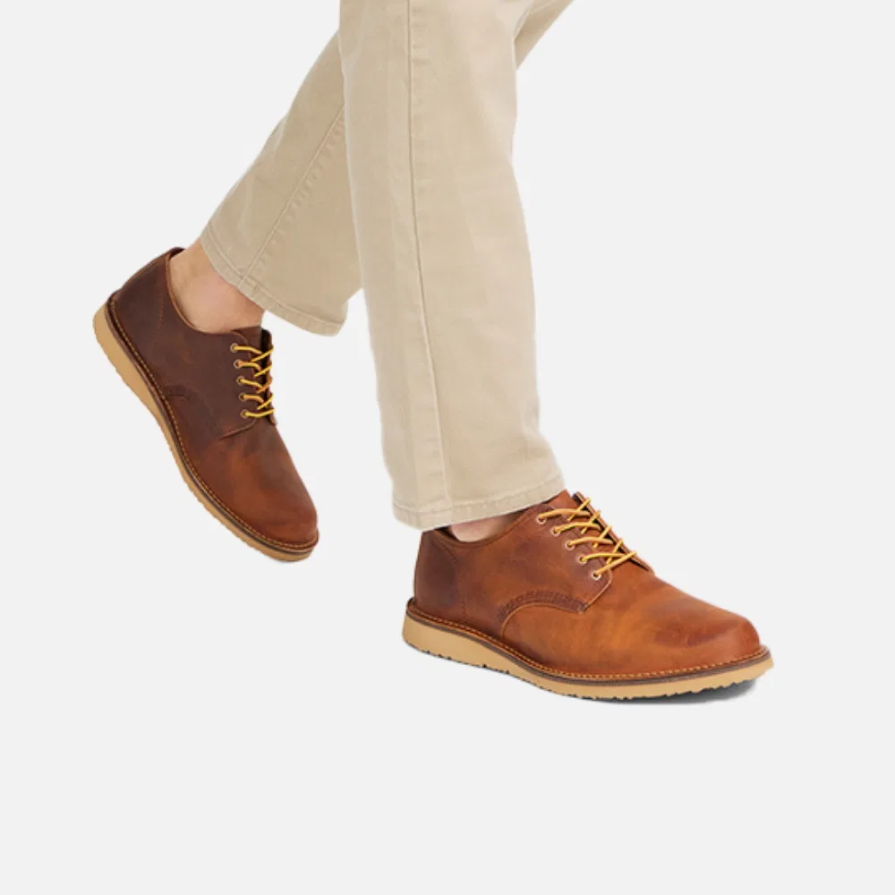 Мужские оксфорды Red Wing Shoes Weekender 3604, медный Rough & Tough — фото 2