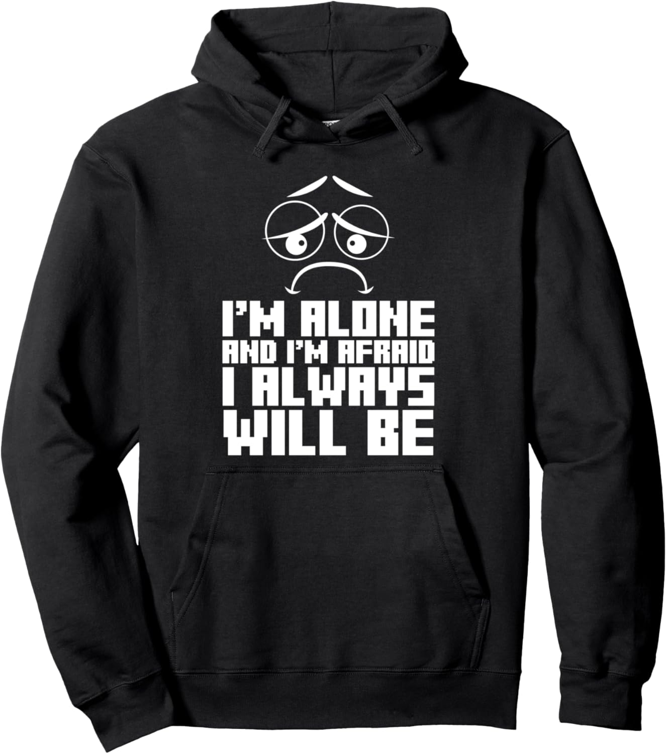 

Худи с надписью Я один, я всегда в эстетике, в стиле Vaporwave Anime E-Boy Egirl & Aesthetic Gifts, черный