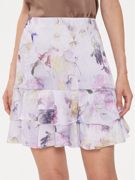 

Юбка стандартного кроя Ted Baker, фиолетовый
