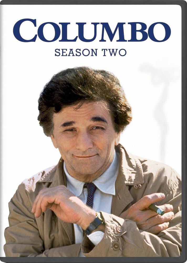 

Диск DVD Columbo: Season Two