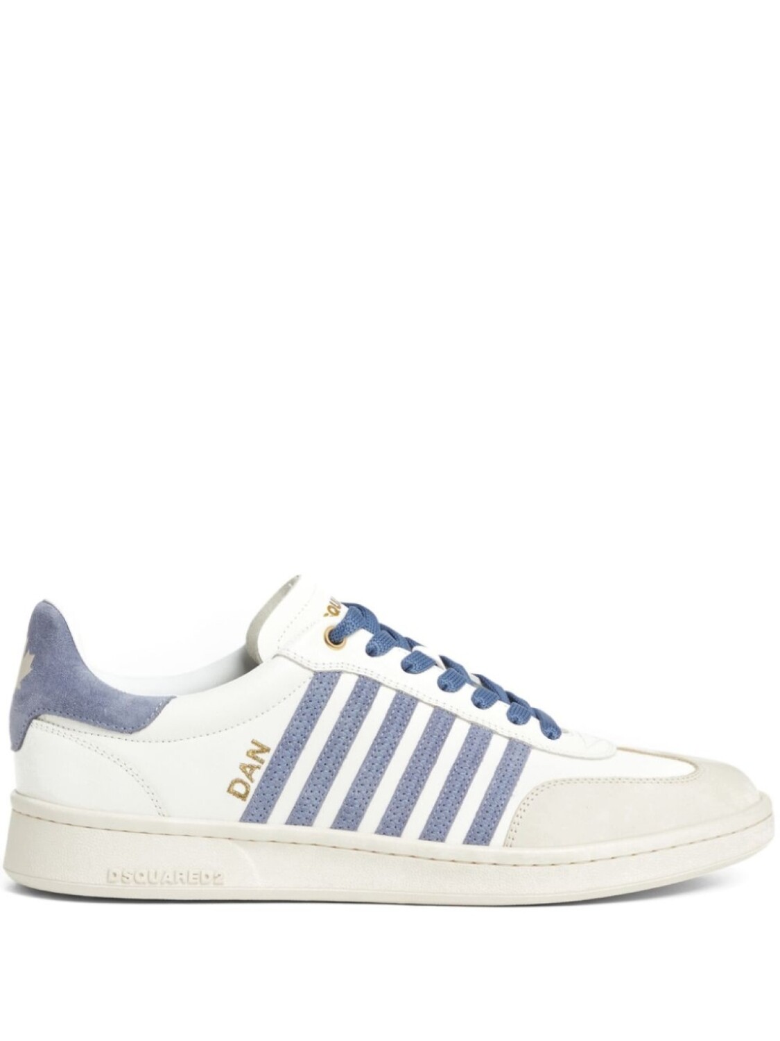 

DSQUARED2 кроссовки Boxer, белый